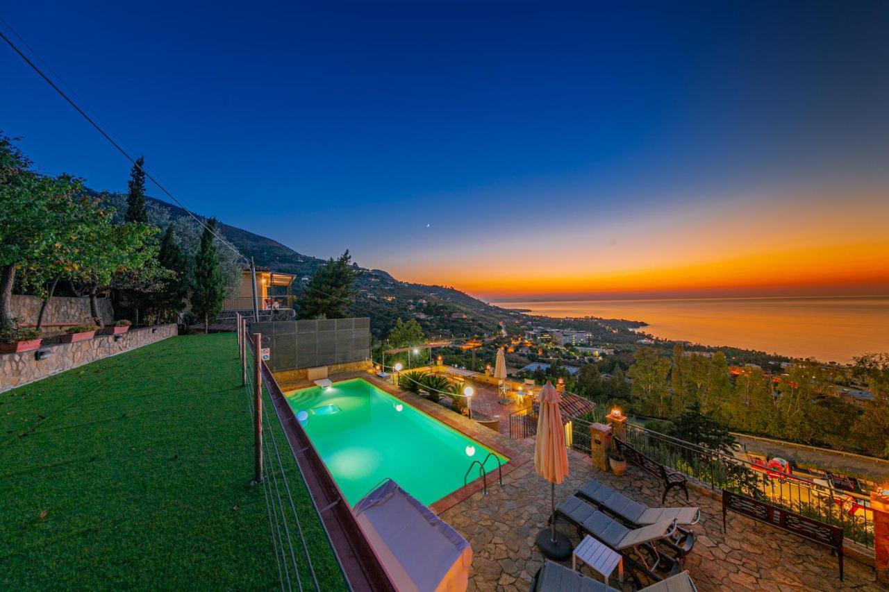 Residence Agape Cefalù Exteriör bild