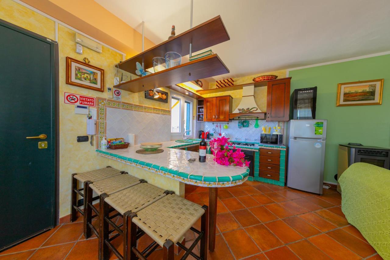 Residence Agape Cefalù Exteriör bild