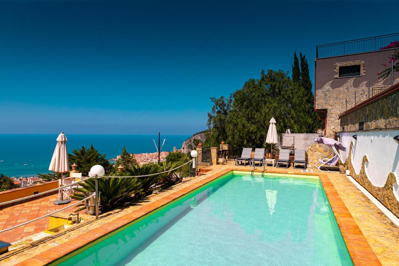 Residence Agape Cefalù Exteriör bild