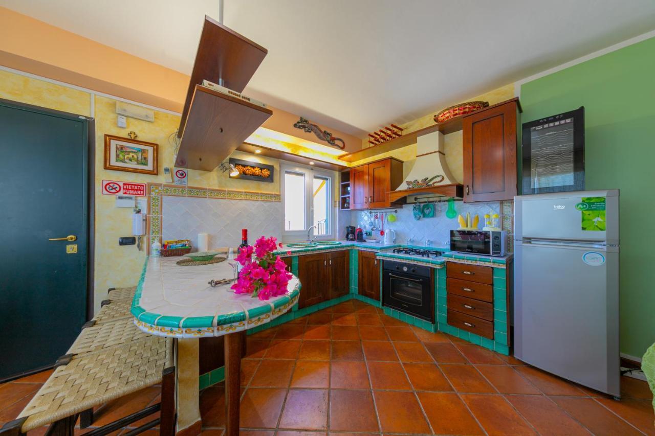 Residence Agape Cefalù Exteriör bild
