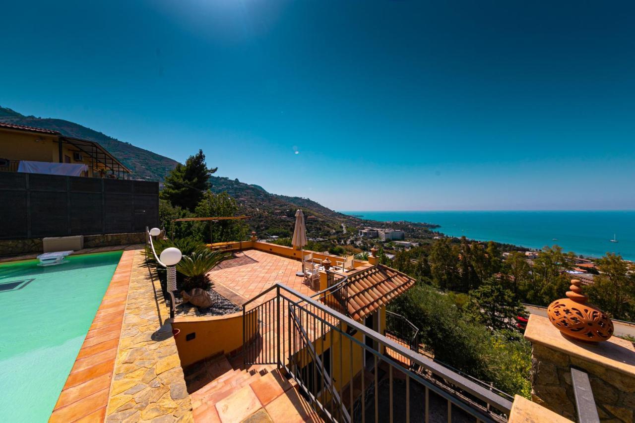Residence Agape Cefalù Exteriör bild