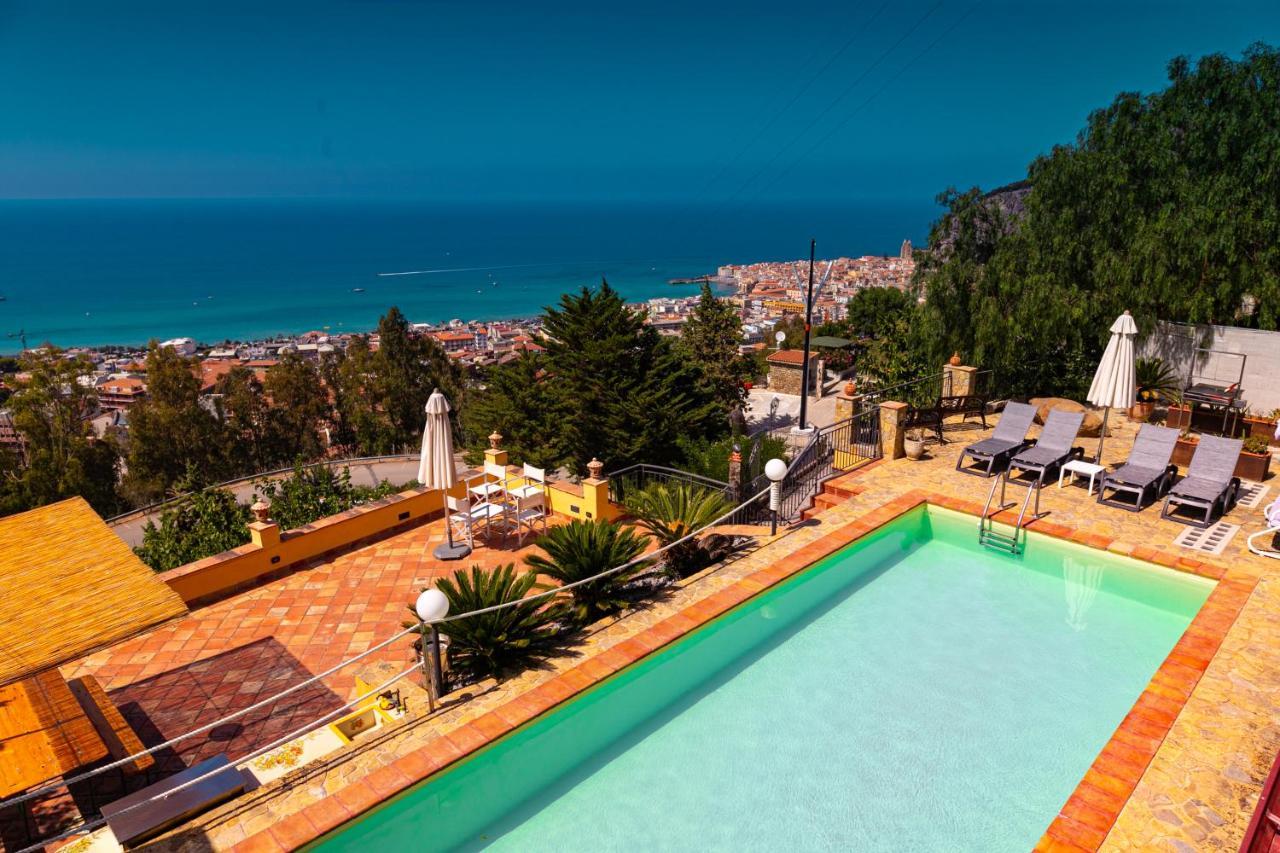 Residence Agape Cefalù Exteriör bild