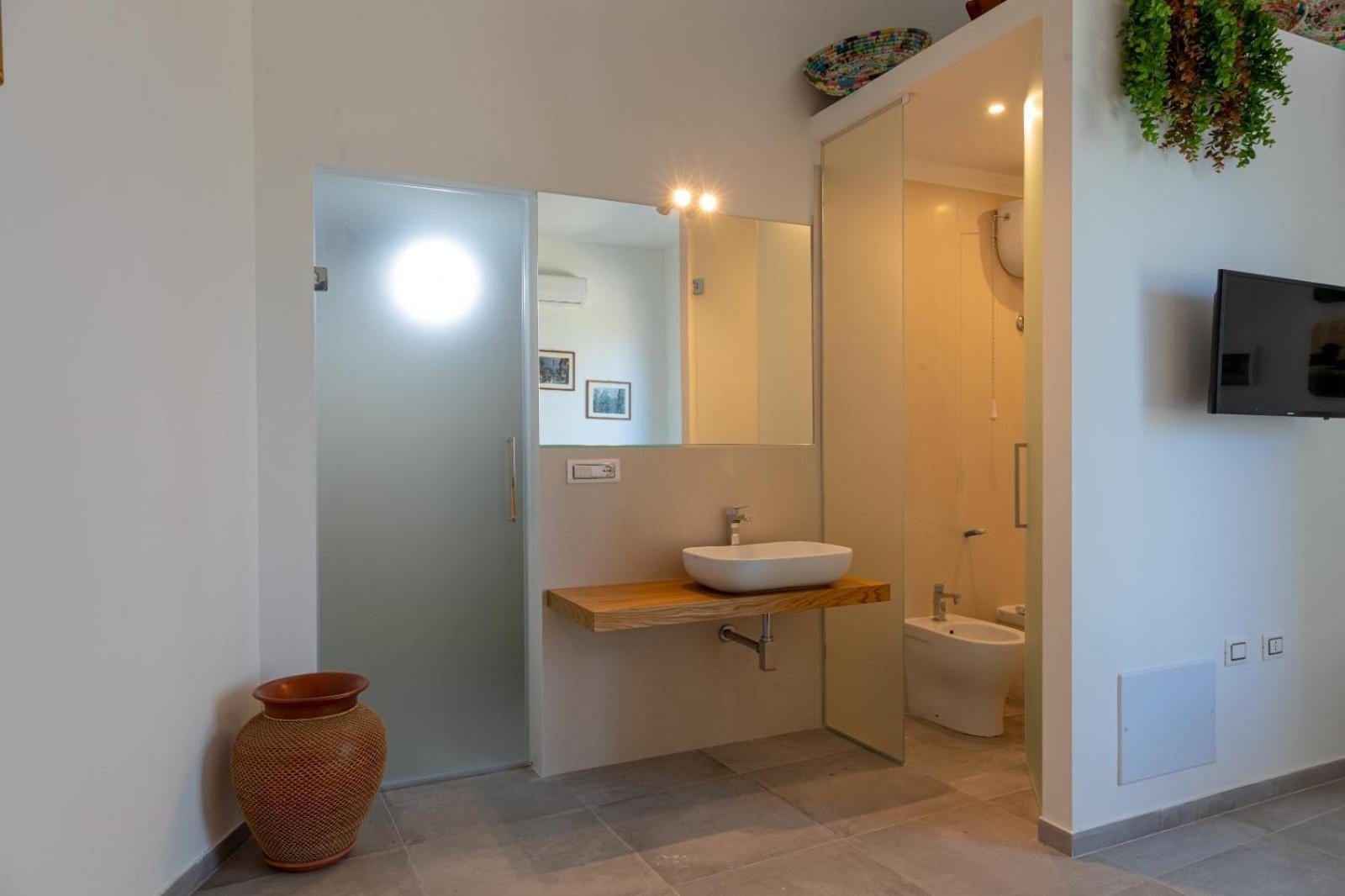 Residence Agape Cefalù Exteriör bild